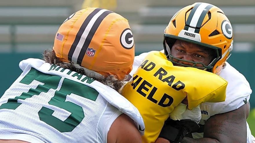 A Lot on the Line During Final Week of Packers Training Camp (Pun Intended)