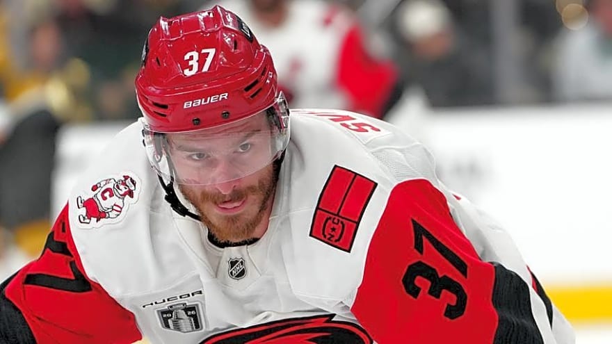On the heels of a career year, Andrei Svechnikov must find his offense consistently