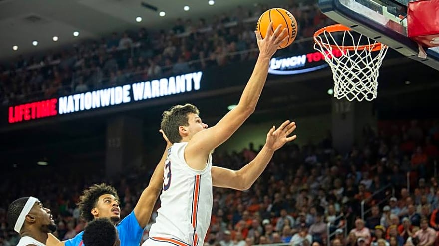 Former Auburn Star on the Move in NBA, Inks Massive Contract