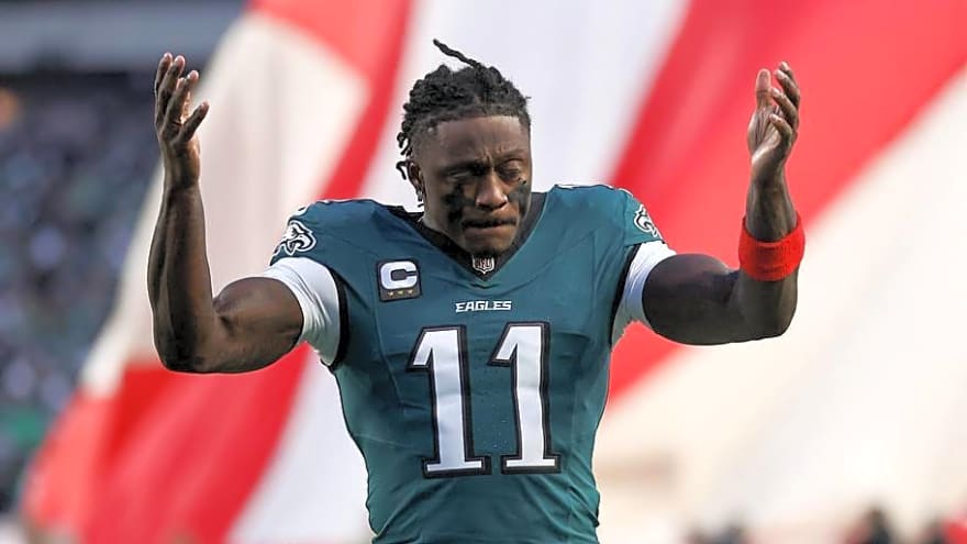 Three Teams That Could Steal A.J. Brown From Patriots In Potential Eagles Trade