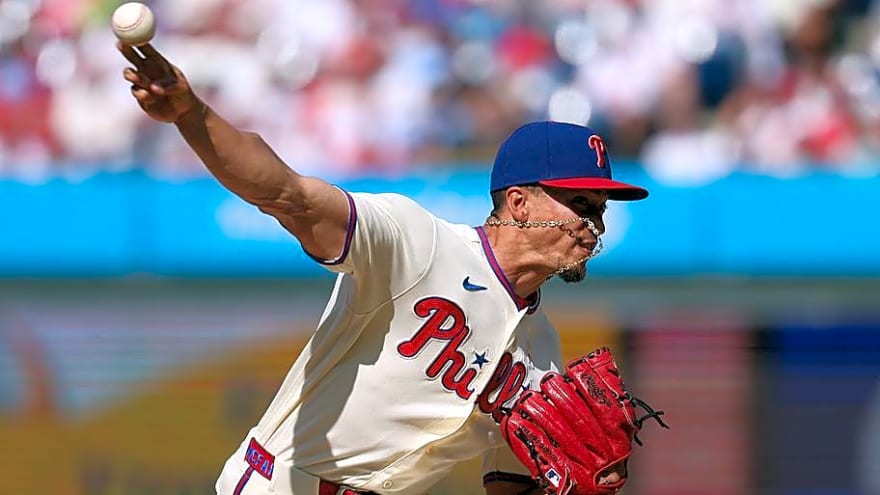 Alex McFarlane Fails First Real Test With Phillies Against Braves