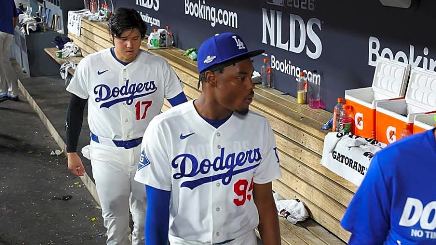 Shohei Ohtani's Postseason Struggles Could Lead to Josue De Paula's Big Moment