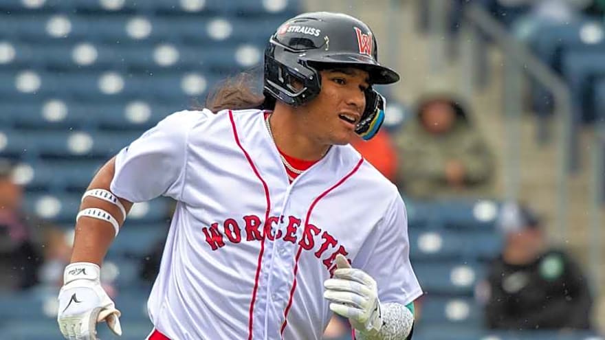 Red Sox Fan Favorite Tearing Up Triple-A, But Will He Ever Make It To Boston?
