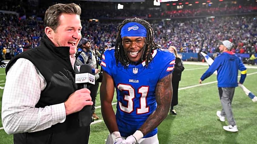 Bills' defense won't have first-round rookie for playoff opener vs. Jaguars