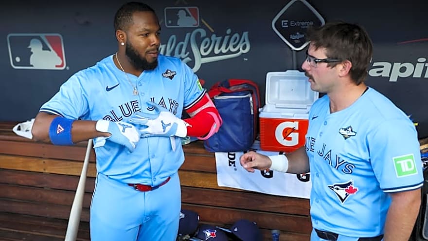 Blue Jays Match A&#39;s Feat From 2002 in Game 5 Win