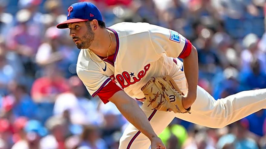 Phillies Recall Max Lazar to Replace Struggling Orion Kerkering