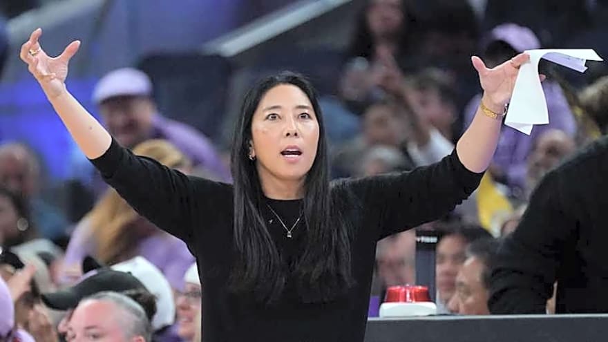 WNBA Commissioner Cathy Engelbert Botches Valkyries Coach Natalie Nakase&#39;s Name