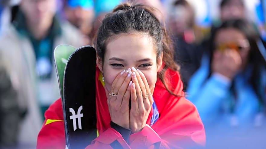Stanford's Eileen Gu Overcomes Challenges to Take Home Olympic Medal
