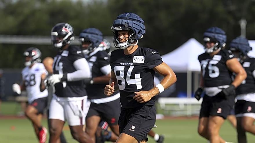 3 Texans Players Whose Jobs Might Be on the Line After OTAs