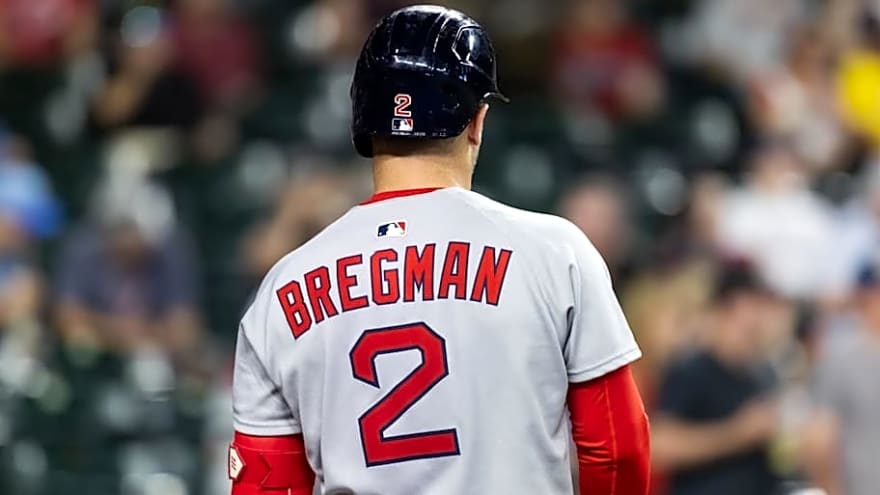 Red Sox's Reported Alex Bregman Offer Raises Red Flag