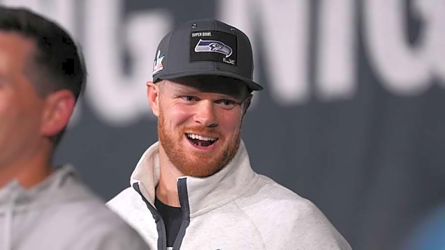 John Schneider Reflects Sam Darnold's Attitude After Turnovers and Mistakes