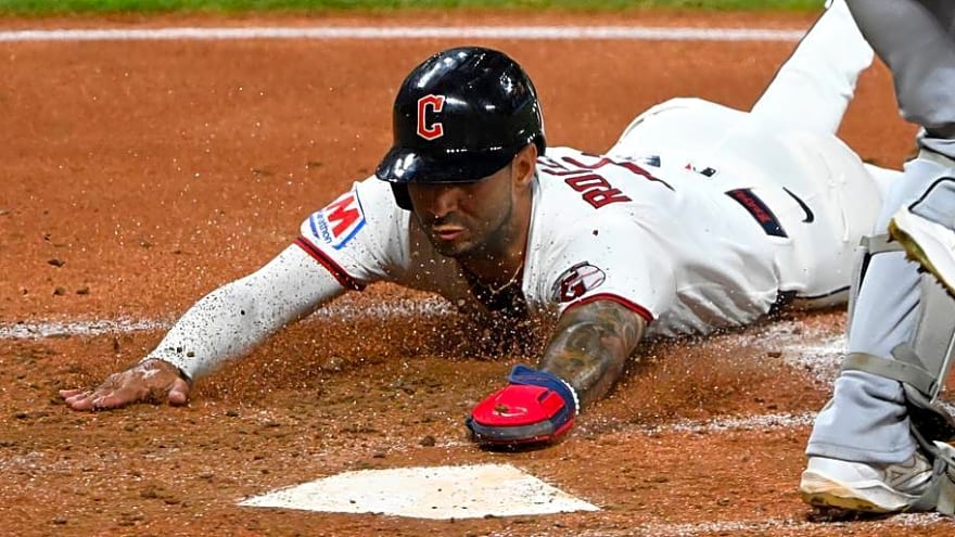 Brayan Rocchio Steps Up Big Again For Guardians in Crucial Win Against White Sox