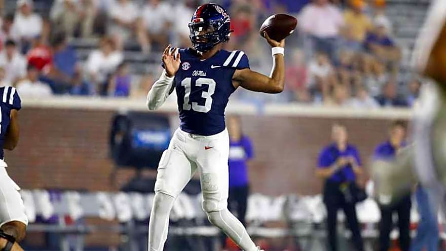 EA Sports College Football 26: Ole Miss Football&#39;s Top-Ranked Players in the Game