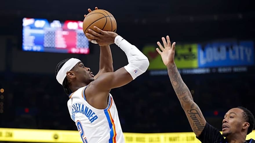 Shai Gilgeous-Alexander, Victor Wembanyama Continue Competitive MVP Race