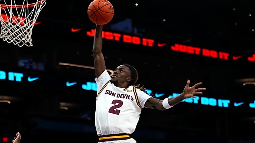 Arizona State Rallies in Second Half, Moves to 9-2