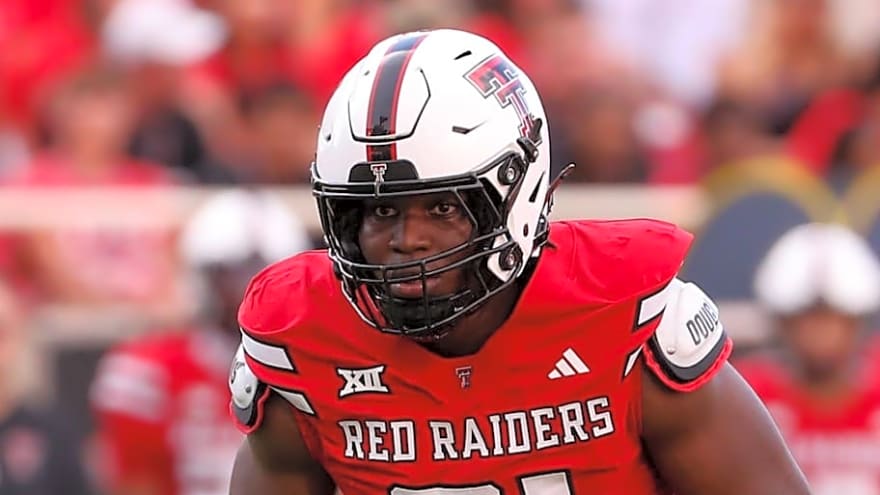 Titans Circling Texas Tech Defensive Star in Draft