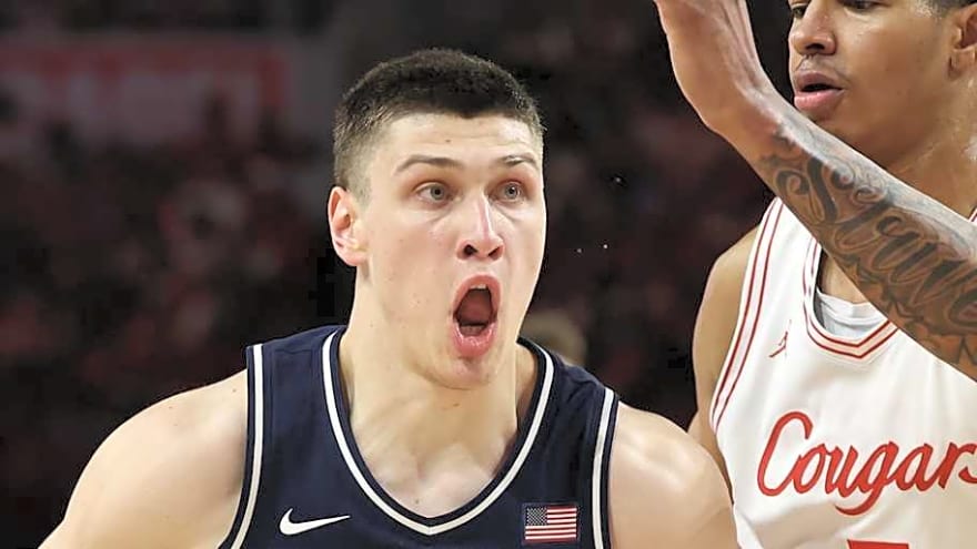 Arizona's Kharchenkov Explains Why Road Wins Truly Matter