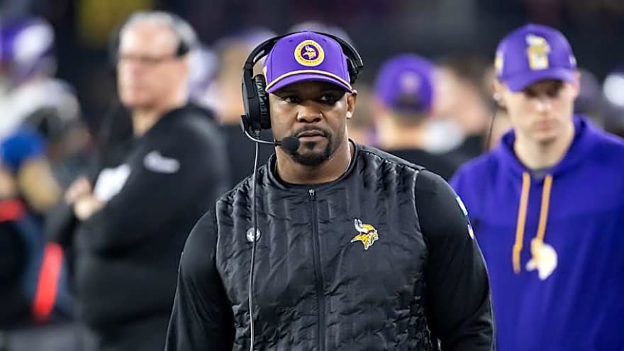 What will it take for the Vikings to retain Brian Flores?
