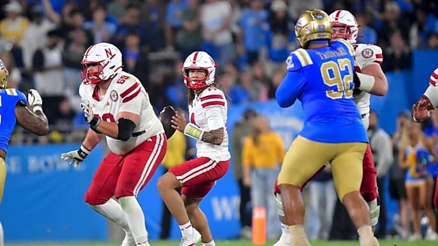 Nebraska Quarterback TJ Lateef Might Be Playing for his Huskers’ Future in Bowl Game