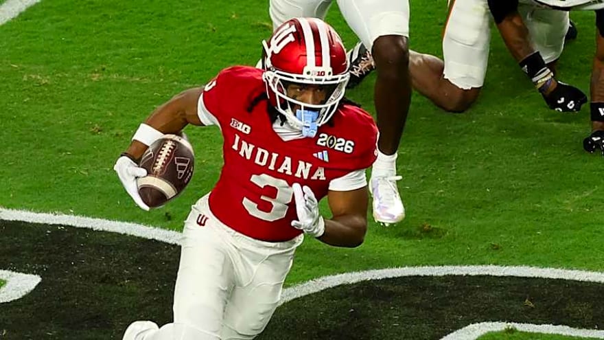 National Champion Wide Receiver Named Dream Draft Pick for Falcons