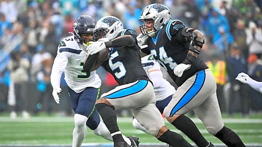 Surprise Panthers star may be answer for Seahawks if Ken Walker leaves