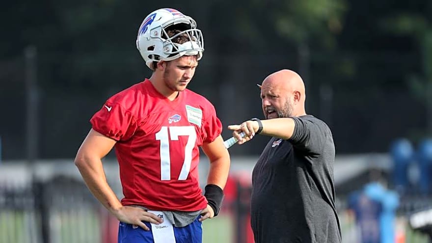 Former Bills offensive coordinator close to becoming team's next head coach, per report