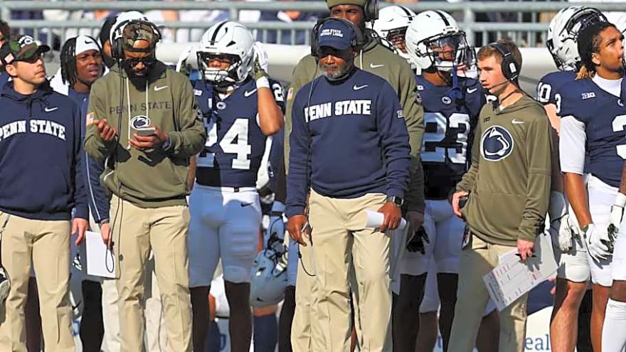 Penn State Missing Several Key Players for Game at Michigan State