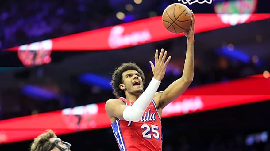 Sixers Player Makes ESPN's 'NBA All-Value Team'