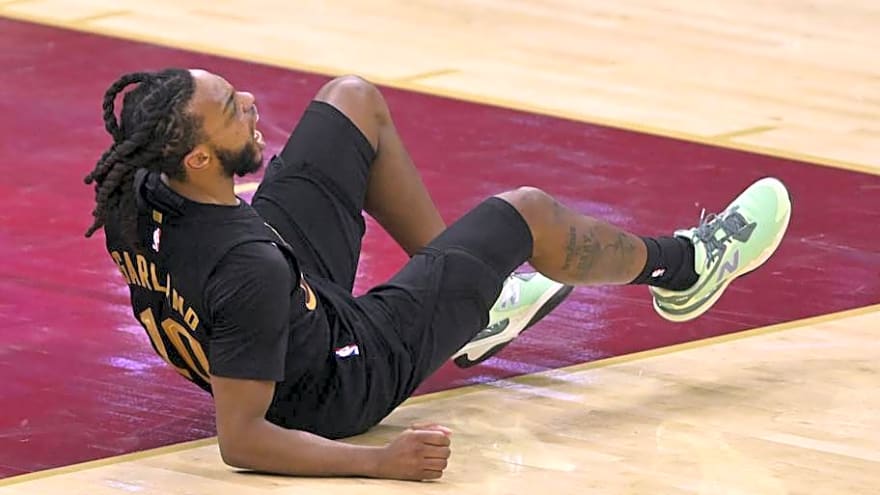 Darius Garland's injury reason for concern for Cavaliers