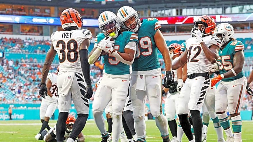 Examining the Idea of the New-Look Dolphins Getting a New Look in 2027