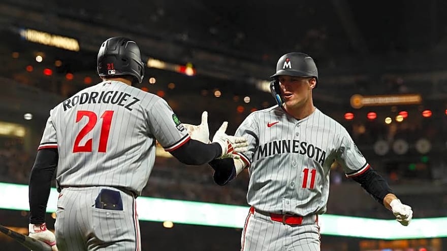 Twins Could Have One of Baseball’s Most Exciting Outfields in 2027
