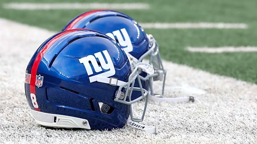 NY Giants Unveil 2025 Uniform Schedule