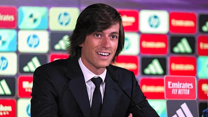 Transcript: Álvaro Carreras&#39; First Press Conference as New Real Madrid Player