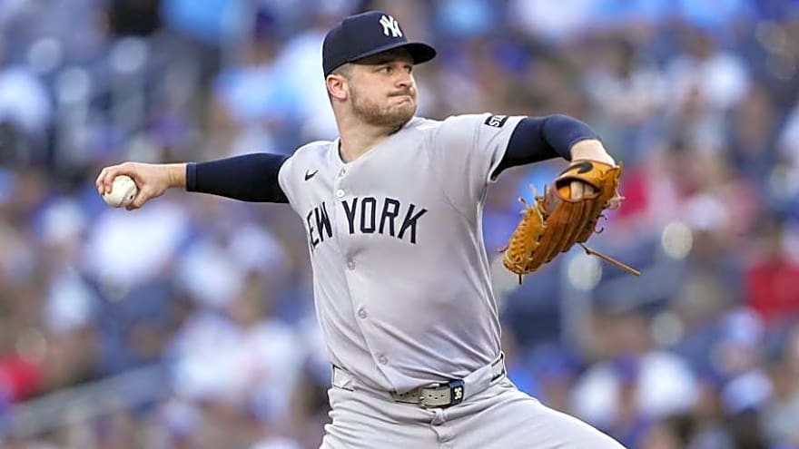 Yankees Shut Down Starting Pitcher After Injury