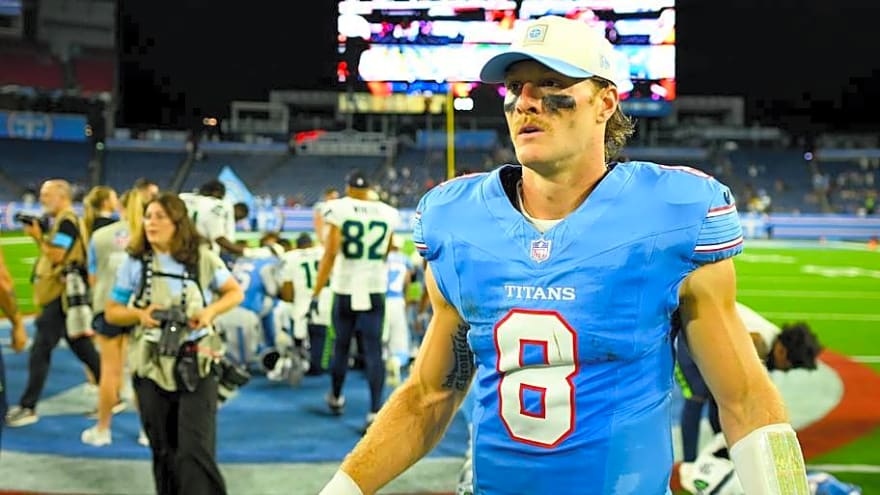 2 Titans Players Who Helped Their Roster Case vs. Seahawks, and 2 Who Hurt it