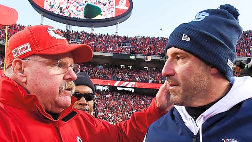 Why Mike Vrabel Reached Out to Andy Reid for Super Bowl Advice