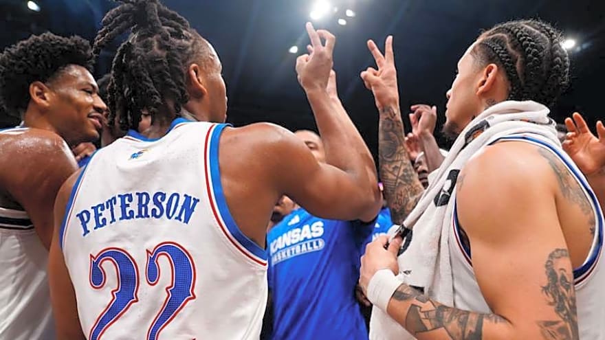 Where Kansas Basketball Ranks in ESPN's Power Index Right Now