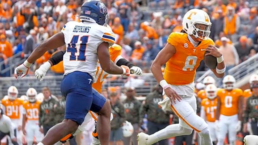 Ranking Nico Iamaleava&#39;s 2024 Performances: #6 UTEP