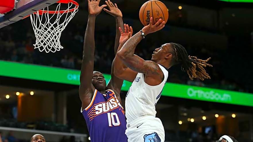 14 Grizzlies on Injury Report: Memphis Grizzlies-Phoenix Suns Preview, Injuries, Betting Lines, Lineups & More