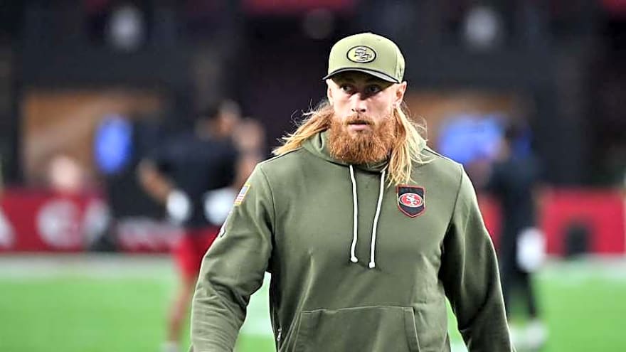 49ers&#39; George Kittle Breaks Down Robert Saleh’s Evolving Approach