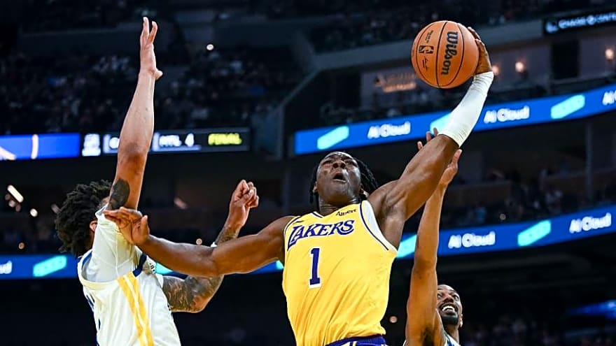 Lakers’ Adou Thiero Makes Candid Admission After Scary Dunk vs. Warriors