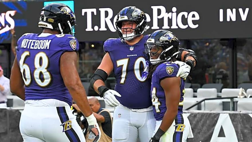 Ravens O-Line Finally Delivers in Much-Needed Breakthrough