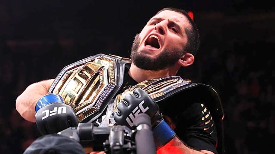 Islam Makhachev retakes UFC’s P4P crown from Ilia Topuria after UFC 322 masterclass