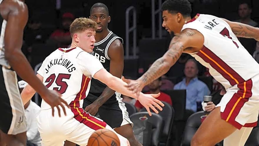 Only one way for the Miami Heat to pivot now