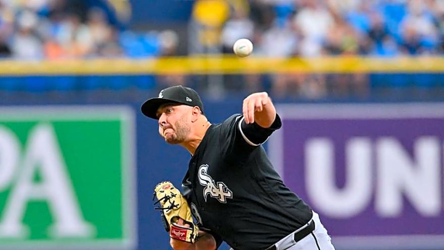 White Sox vs. Guardians Lineup: Meidroth Batting Eighth? Antonacci Leading Off, More