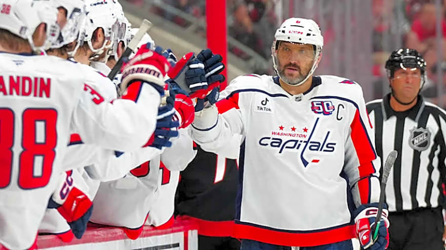 Capitals Tease Third Jersey Announcement