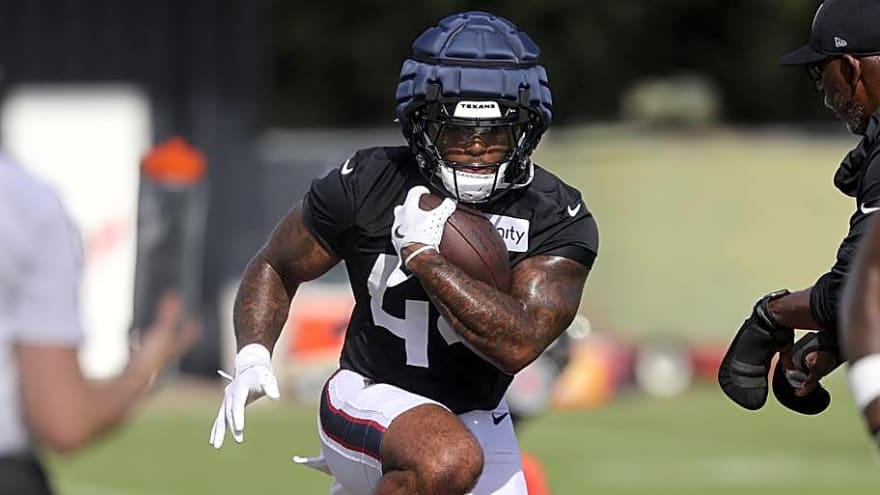 Texans Players Whose Jobs Could Be On the Line in OTAs
