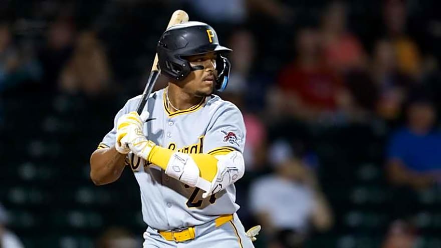 Esmerlyn Valdez Grand Slam Powers Pirates Past Phillies