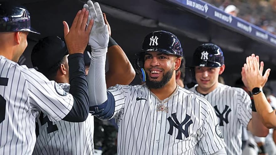 Why the Yankees Can’t Afford to Take Luis Garcia Jr.'s Bat Out of the Postseason Lineup