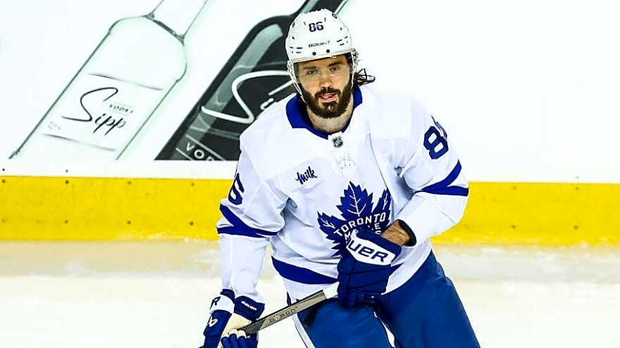 The Maple Leafs just lost one of their most important forwards